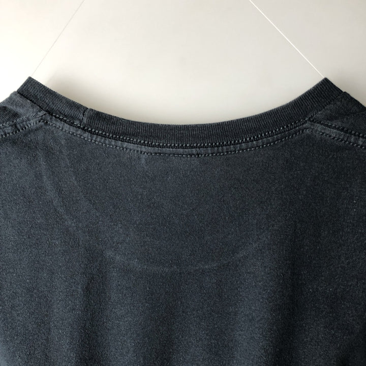 STUSSY surf skate T-shirt, size M for men cotton blue type Vintage Second Hand