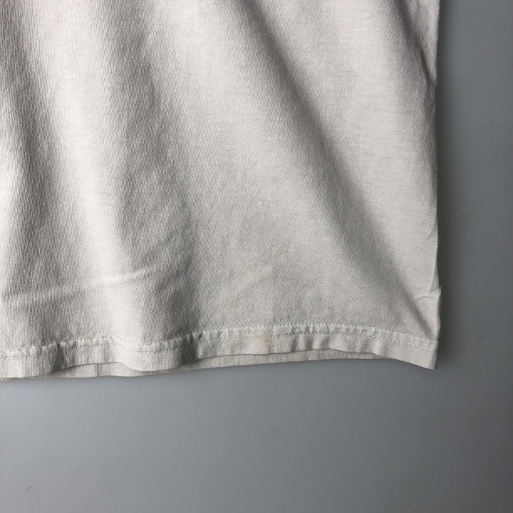 STUSSY surf skate T-shirt, size M for men cotton white type Vintage Second Hand