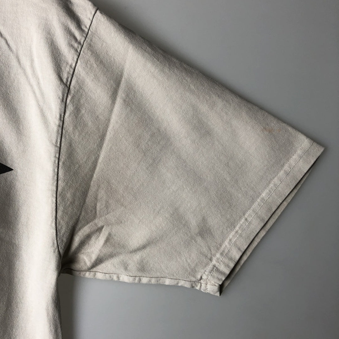 STUSSY surf skate T-shirt, size M for men cotton white type Vintage Second Hand