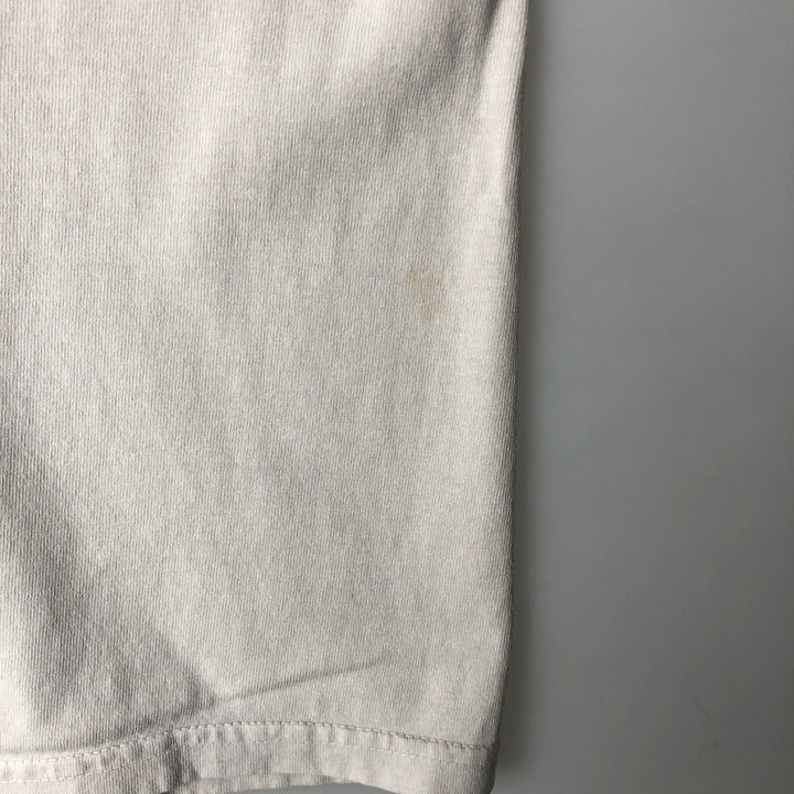 STUSSY surf skate T-shirt, size M for men cotton white type Vintage Second Hand