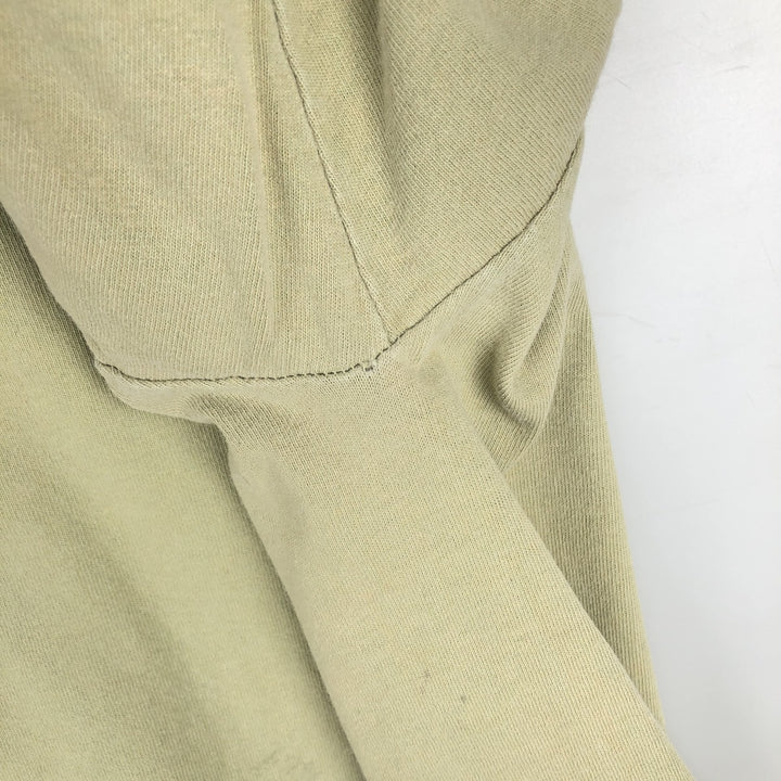 90'S FIELD and STREAM HEAVYWEIGHT Fish Print Animal T-Shirt, Made in USA, Men's Size L (Equivalent), Vintage cotton Khaki type Vintage Second Hand