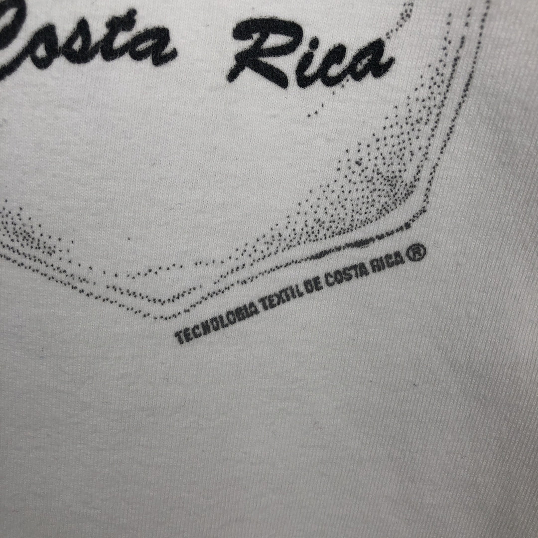90'S J and B Ecological Animal T-shirt, Men's Size L (approx.), Vintage cotton white type Vintage Second Hand