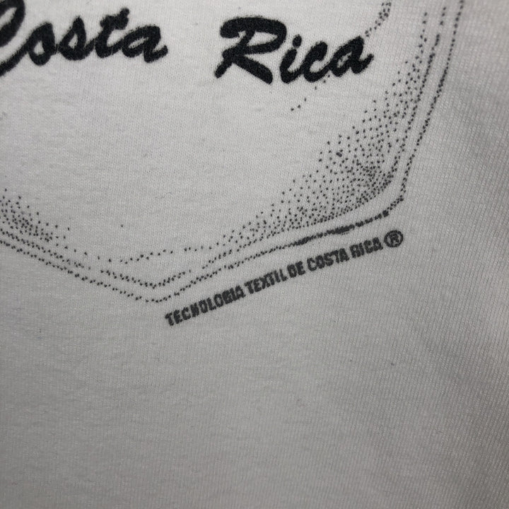 90'S J and B Ecological Animal T-shirt, Men's Size L (approx.), Vintage cotton white type Vintage Second Hand
