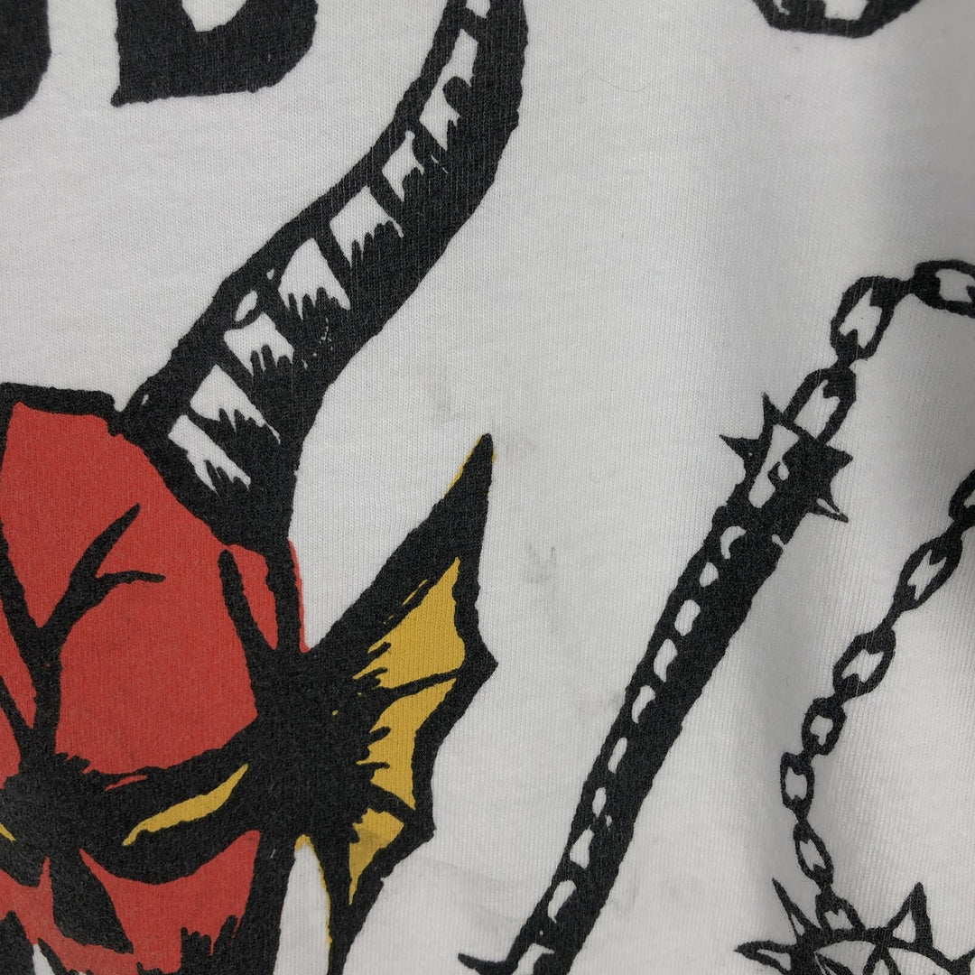 STRANGER THINGS Stranger Things Movie T-shirt Men's M size cotton white type Vintage Second Hand