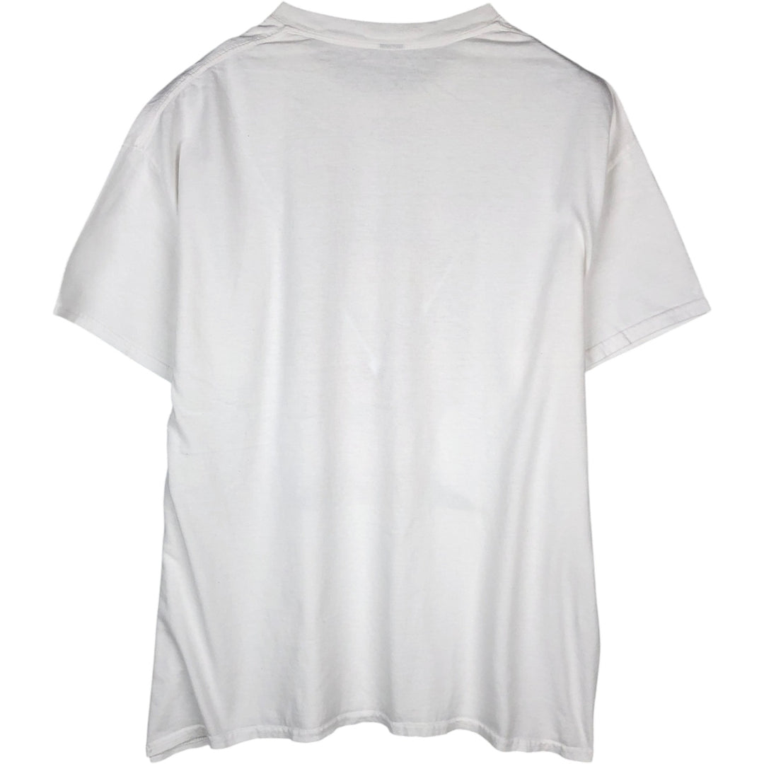 American Psycho movie t-shirt (men's size XL) cotton white type Vintage Second Hand