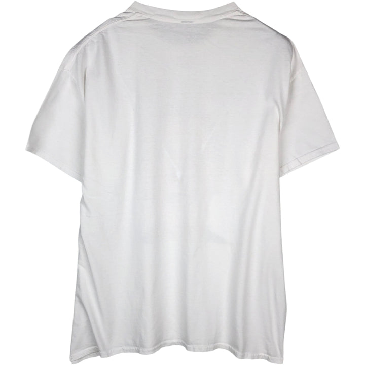 American Psycho movie t-shirt (men's size XL) cotton white type Vintage Second Hand