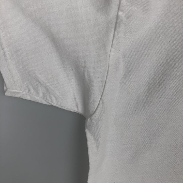 American Psycho movie t-shirt (men's size XL) cotton white type Vintage Second Hand