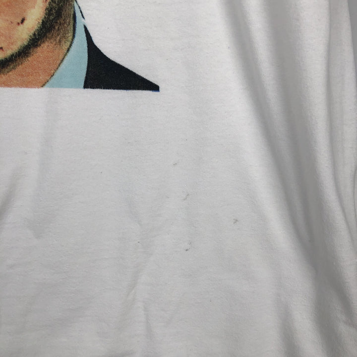 American Psycho movie t-shirt (men's size XL) cotton white type Vintage Second Hand