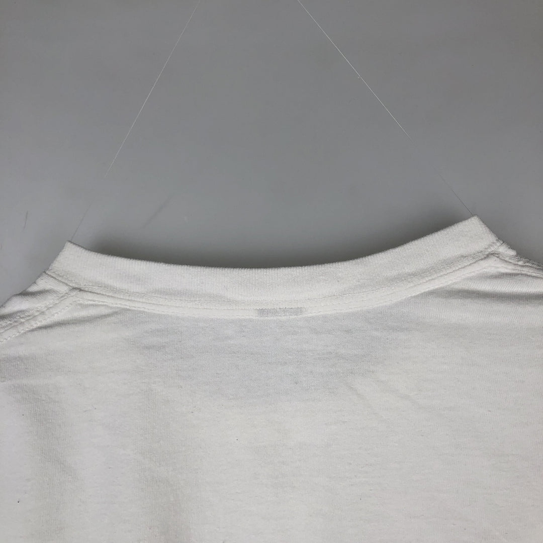 American Psycho movie t-shirt (men's size XL) cotton white type Vintage Second Hand