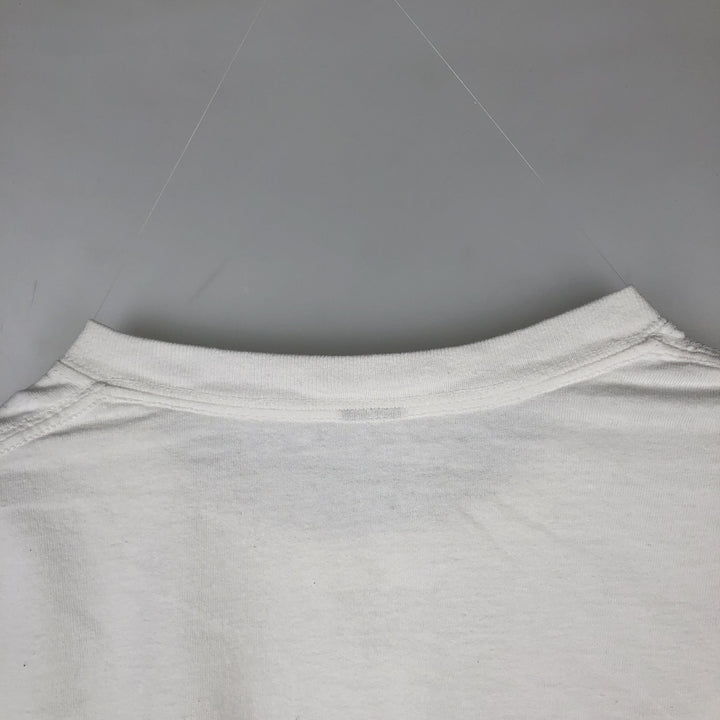 American Psycho movie t-shirt (men's size XL) cotton white type Vintage Second Hand