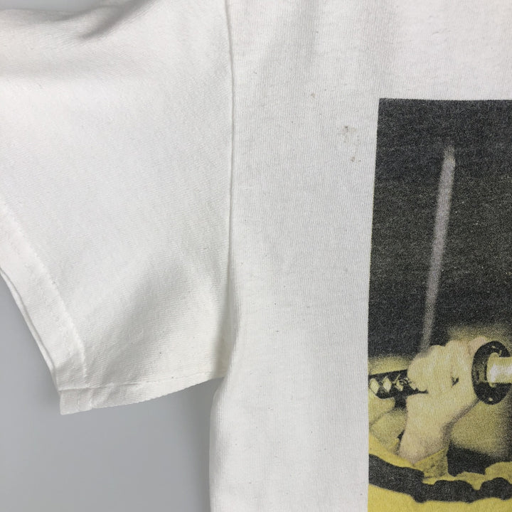 KILL BILL Movie Print T-Shirt (Men's Size S) cotton white type Vintage Second Hand