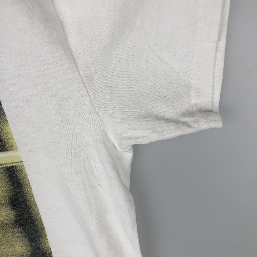 KILL BILL Movie Print T-Shirt (Men's Size S) cotton white type Vintage Second Hand