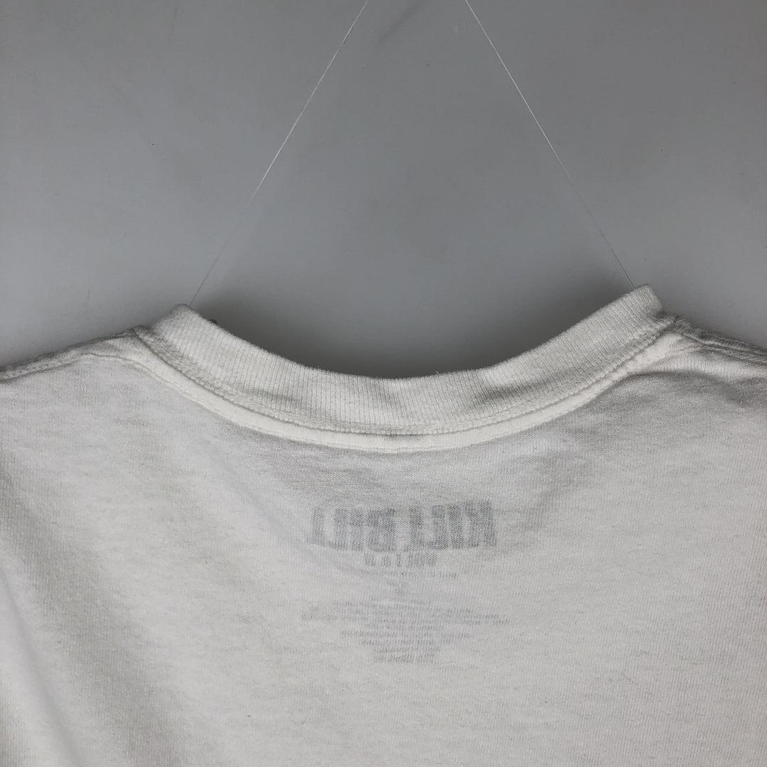 KILL BILL Movie Print T-Shirt (Men's Size S) cotton white type Vintage Second Hand