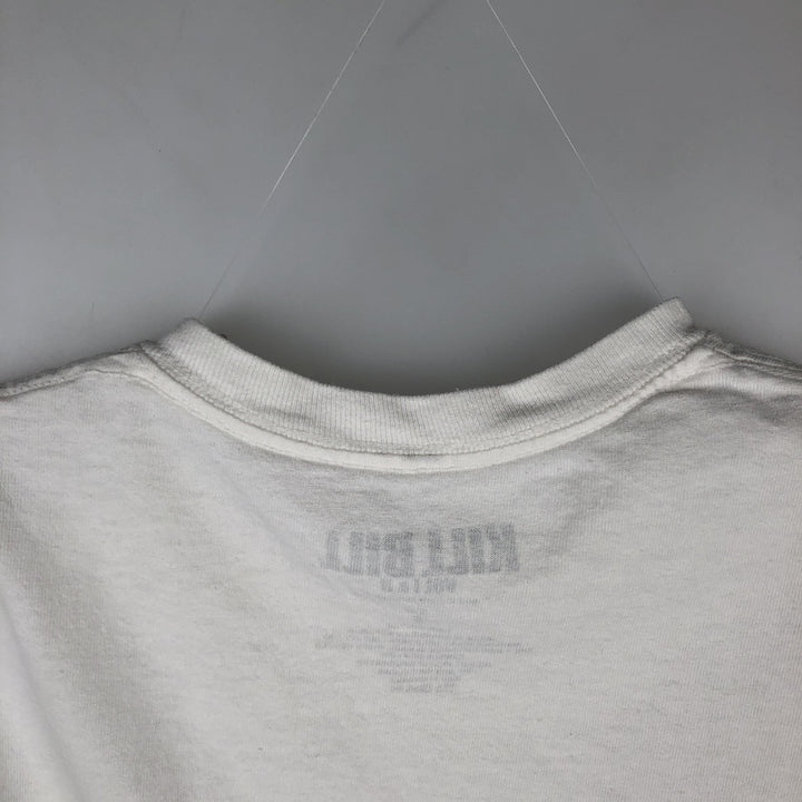 KILL BILL Movie Print T-Shirt (Men's Size S) cotton white type Vintage Second Hand