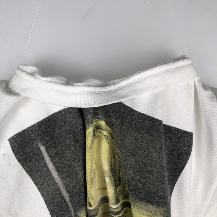 KILL BILL Movie Print T-Shirt (Men's Size S) cotton white type Vintage Second Hand