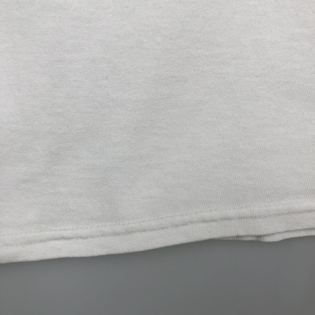 STAR WARS Princess Leia Movie T-Shirt (Men's XL equivalent) cotton white type Vintage Second Hand