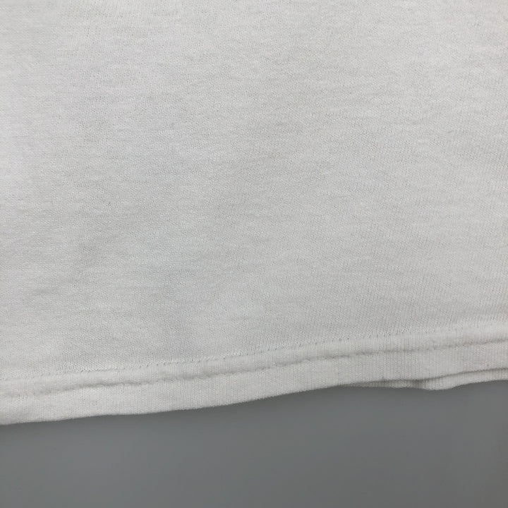 STAR WARS Princess Leia Movie T-Shirt (Men's XL equivalent) cotton white type Vintage Second Hand
