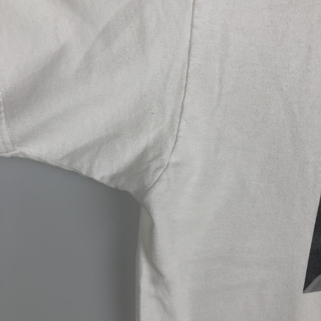 STAR WARS Princess Leia Movie T-Shirt (Men's XL equivalent) cotton white type Vintage Second Hand
