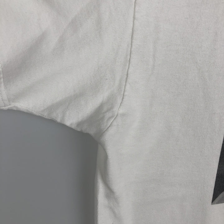 STAR WARS Princess Leia Movie T-Shirt (Men's XL equivalent) cotton white type Vintage Second Hand