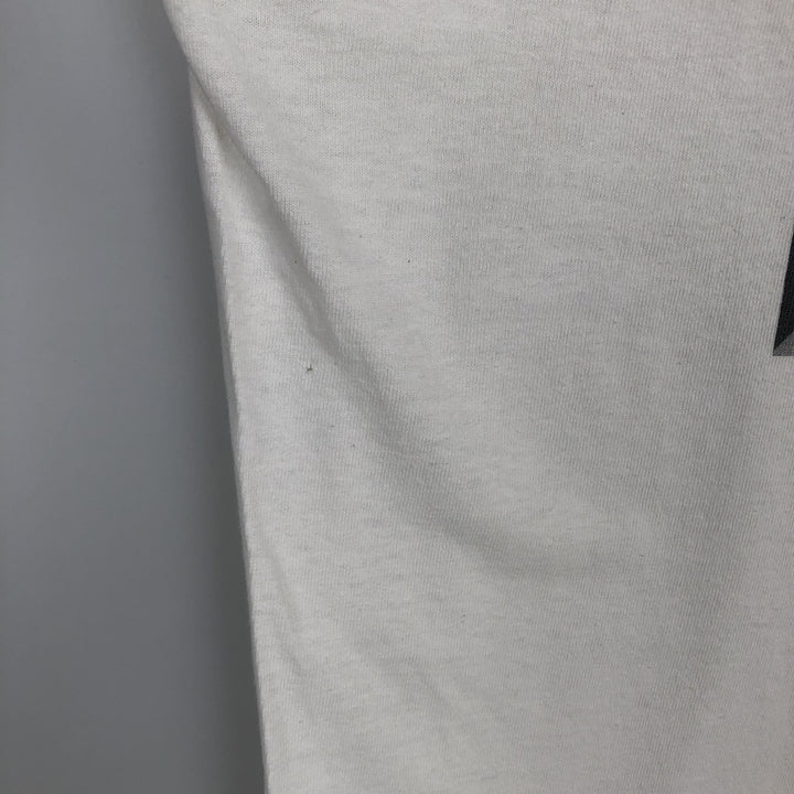 STAR WARS Princess Leia Movie T-Shirt (Men's XL equivalent) cotton white type Vintage Second Hand