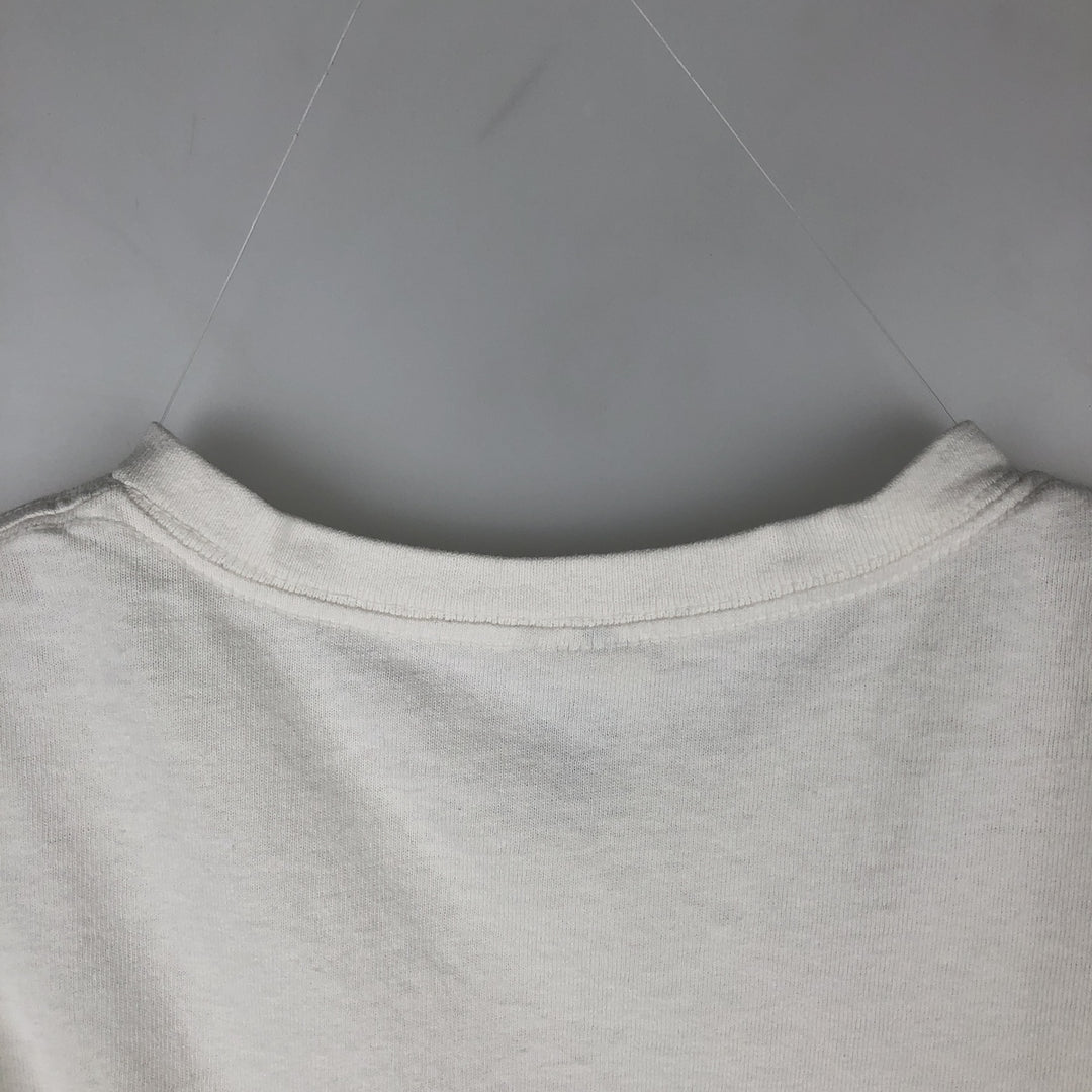 STAR WARS Princess Leia Movie T-Shirt (Men's XL equivalent) cotton white type Vintage Second Hand