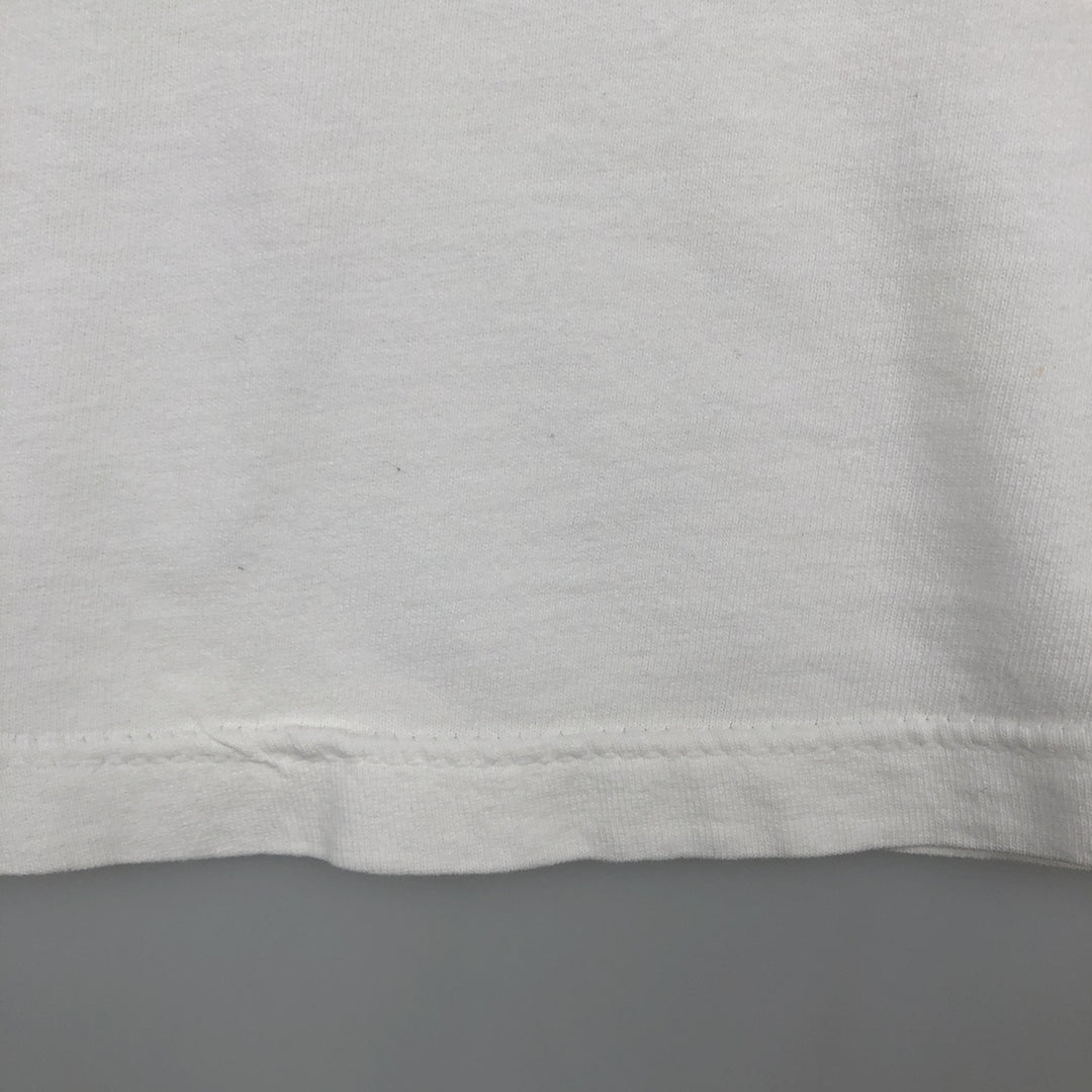 90'S TULTEX "I Love Lucy" Movie T-Shirt, Made in USA, Large (Men's L equivalent), Vintage cotton white type Vintage Second Hand