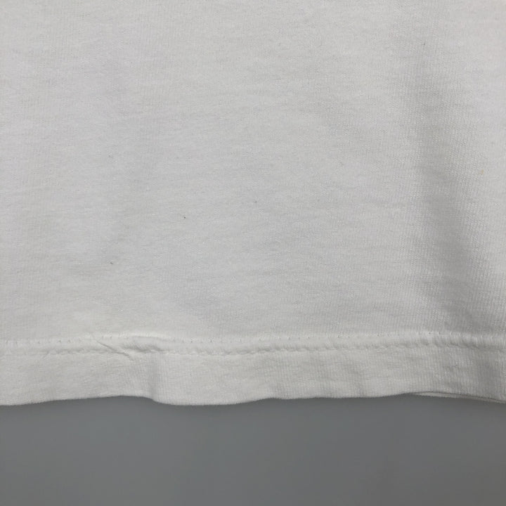 90'S TULTEX "I Love Lucy" Movie T-Shirt, Made in USA, Large (Men's L equivalent), Vintage cotton white type Vintage Second Hand