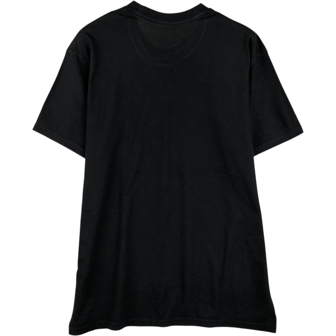 GUNS N' ROSES Guns N' Roses Band T-shirt Band T Men's L size cotton black type Vintage Second Hand