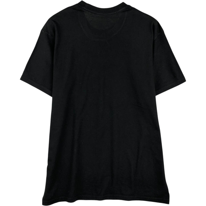 GUNS N' ROSES Guns N' Roses Band T-shirt Band T Men's L size cotton black type Vintage Second Hand