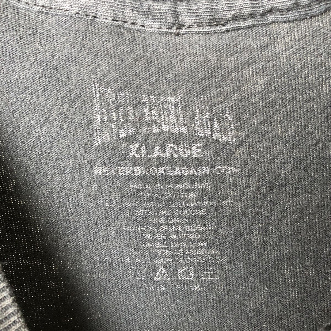 NMA YOUNG BOY Never Broke Again Rap T-Shirt (Men's XL equivalent) unclear black type Vintage Second Hand
