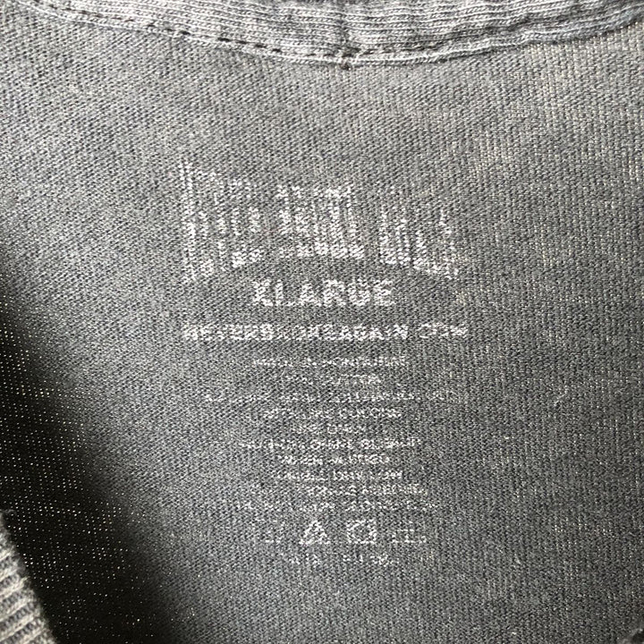 NMA YOUNG BOY Never Broke Again Rap T-Shirt (Men's XL equivalent) unclear black type Vintage Second Hand