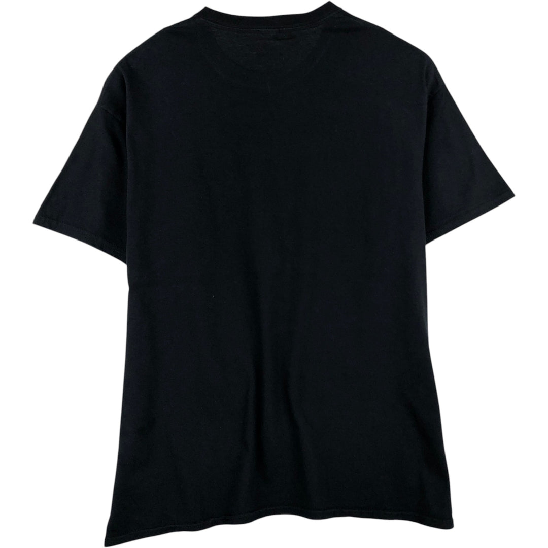 JUICE WRLD Rap T-shirt, Men's XL cotton black type Vintage Second Hand