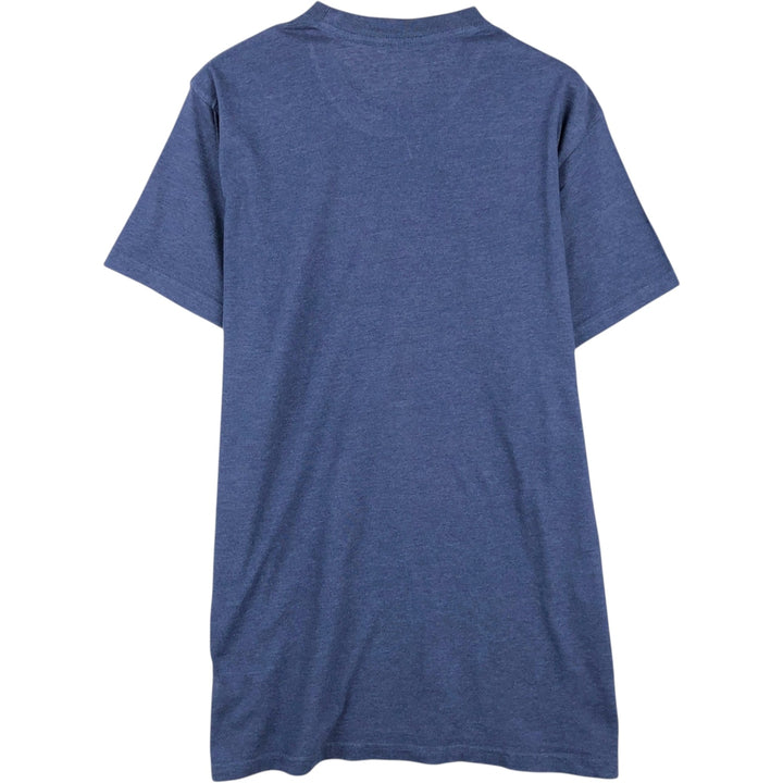 NIRVANA Nirvana Band T-shirt, Band T, Men's XL size unclear blue type Vintage Second Hand