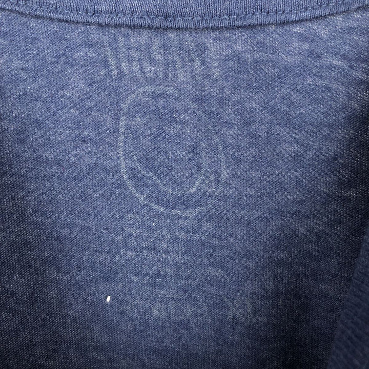 NIRVANA Nirvana Band T-shirt, Band T, Men's XL size unclear blue type Vintage Second Hand