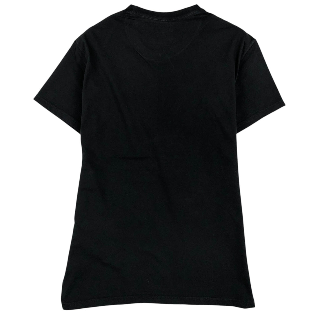 GUNS N' ROSES Guns N' Roses Band T-shirt Band Tee Men's M size cotton black type Vintage Second Hand