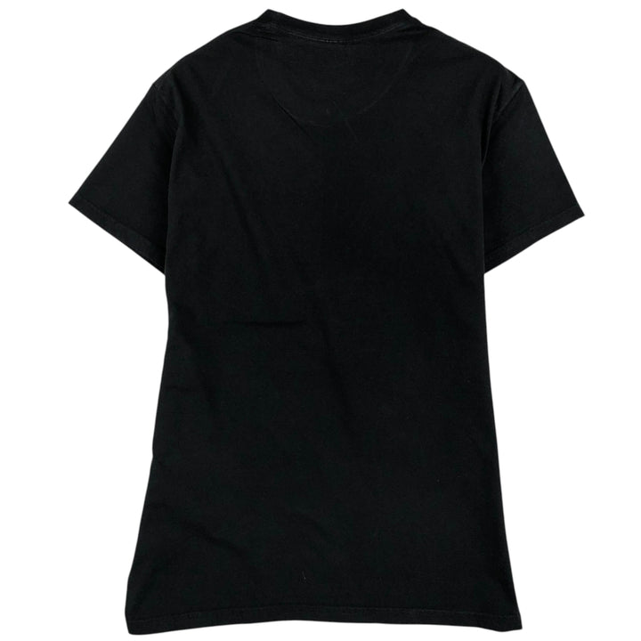 GUNS N' ROSES Guns N' Roses Band T-shirt Band Tee Men's M size cotton black type Vintage Second Hand