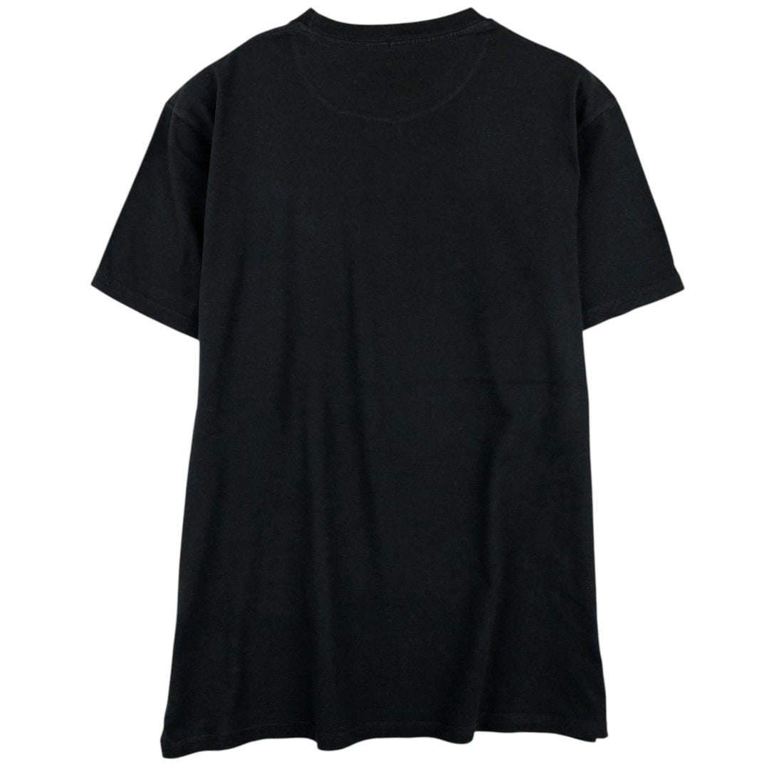 METALLICA Metallica Band T-shirt Band T Men's L size cotton black type Vintage Second Hand