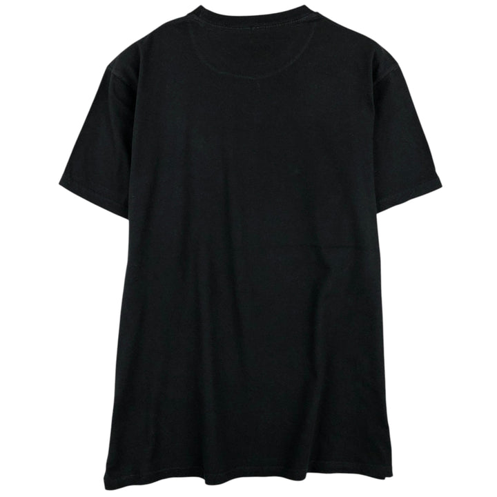 METALLICA Metallica Band T-shirt Band T Men's L size cotton black type Vintage Second Hand