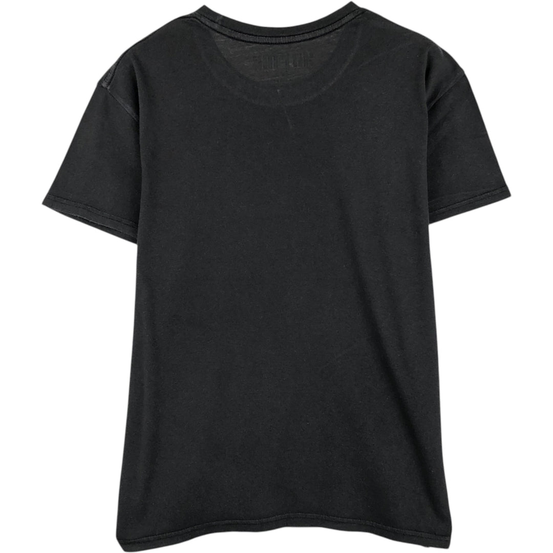 GUNS N' ROSES Guns N' Roses Band T-shirt Band T Men's L size cotton black type Vintage Second Hand