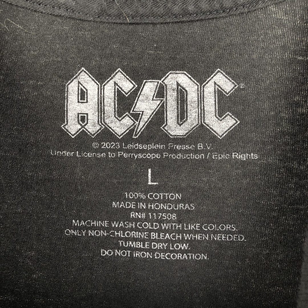 AC cotton black type Vintage Second Hand