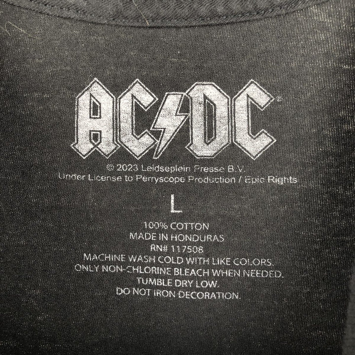 AC cotton black type Vintage Second Hand