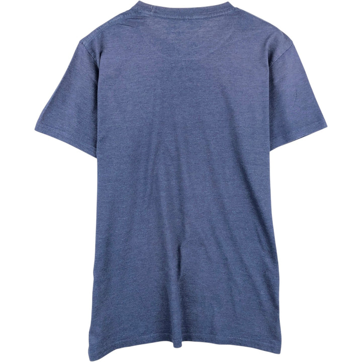 NIRVANA Nirvana Band T-shirt, Band T, Men's L size unclear blue type Vintage Second Hand