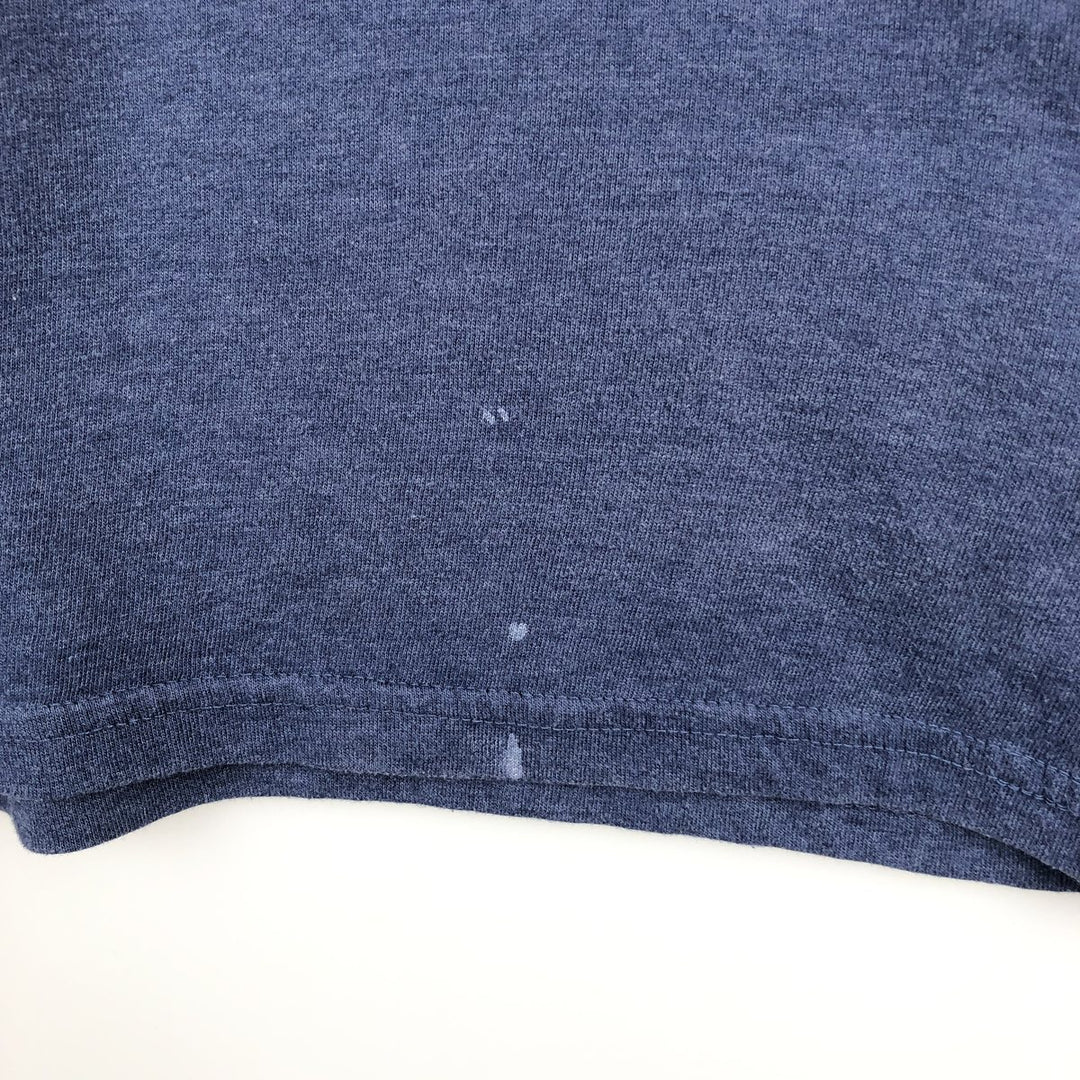 NIRVANA Nirvana Band T-shirt, Band T, Men's L size unclear blue type Vintage Second Hand