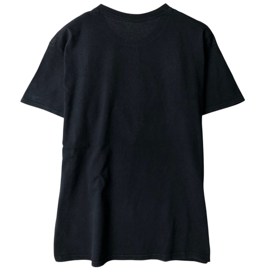 NIRVANA Nirvana Band T-shirt, Band T, Men's M size unclear black type Vintage Second Hand