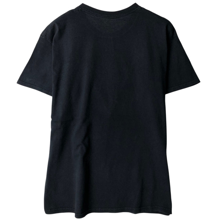 NIRVANA Nirvana Band T-shirt, Band T, Men's M size unclear black type Vintage Second Hand