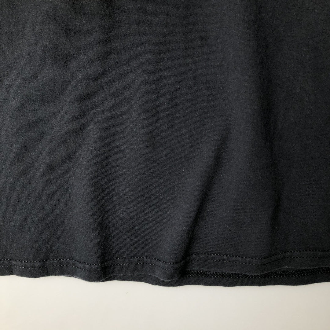 NIRVANA Nirvana Band T-shirt, Band T, Men's M size unclear black type Vintage Second Hand