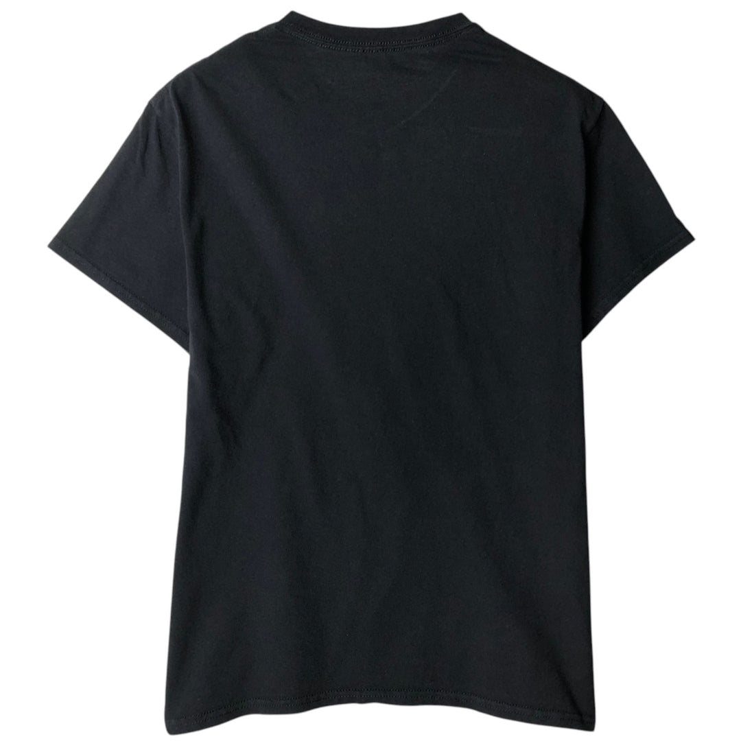 NIRVANA Nirvana Band T-shirt, Band T, Men's M size cotton black type Vintage Second Hand