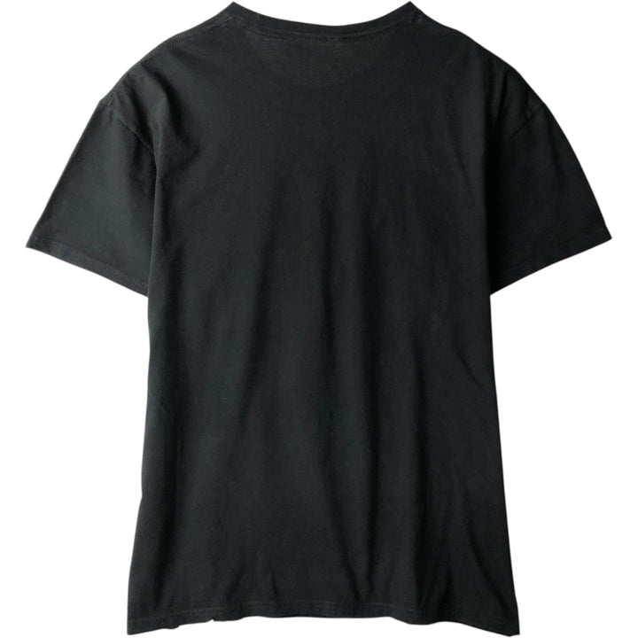 GUNS N' ROSES Guns N' Roses Band T-Shirt Band Tee Men's XL cotton black type Vintage Second Hand