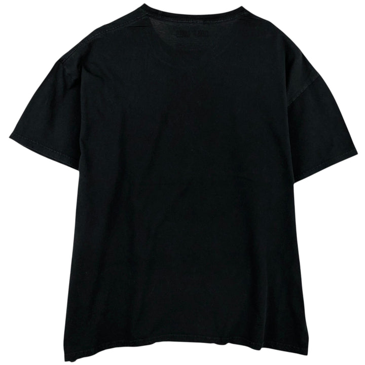 Hanes x Guns N' Roses band t-shirt (men's size XL) cotton black type Vintage Second Hand