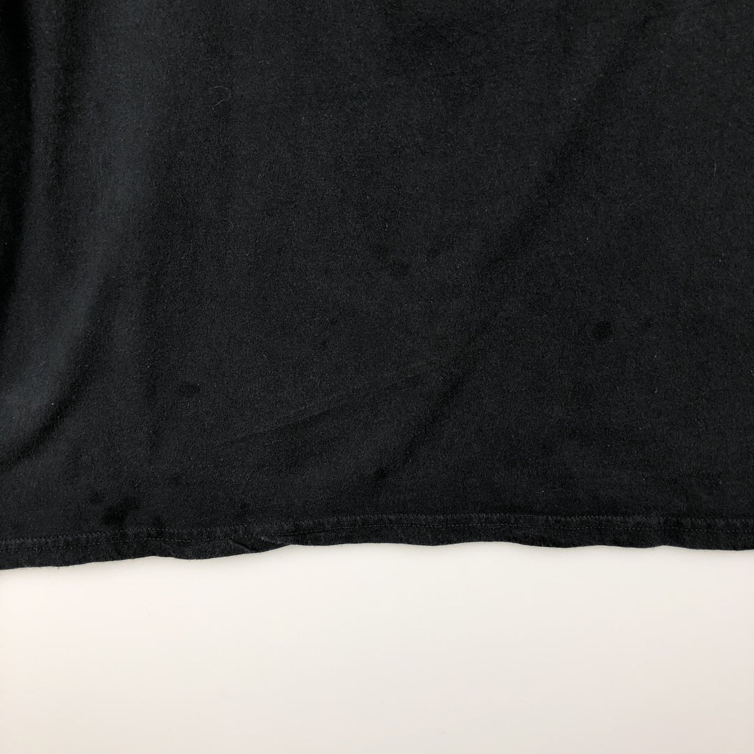 Hanes x Guns N' Roses band t-shirt (men's size XL) cotton black type Vintage Second Hand